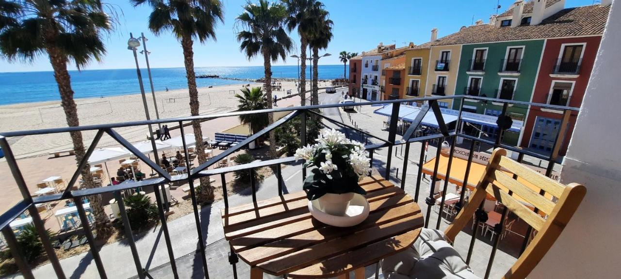Ar27-3 Primera Linea De Playa Villajoyosa Ngoại thất bức ảnh